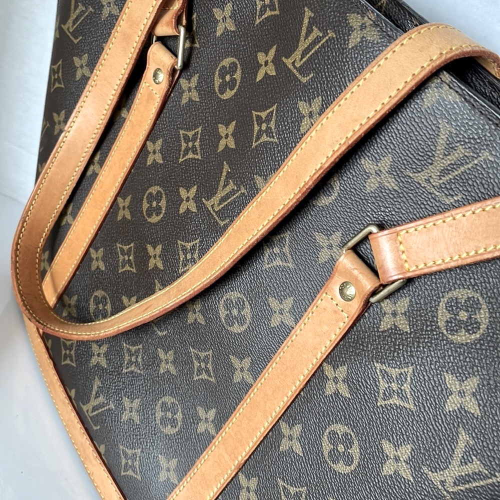 - Authentic Louis Vuitton BABYLONE Tote Shoulder Bag. - Picture 16 of 17